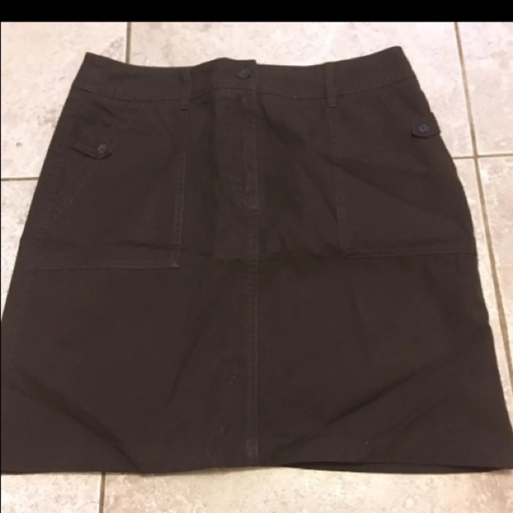 Vintage Cargo Skirt